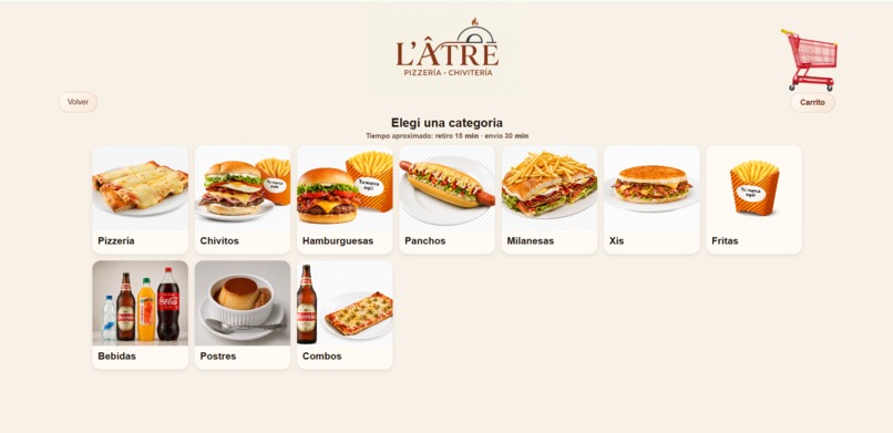App-modular – screenshot 2