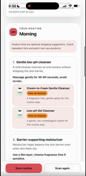 clean-and-clear – screenshot 2