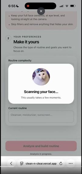 clean-and-clear – screenshot 3