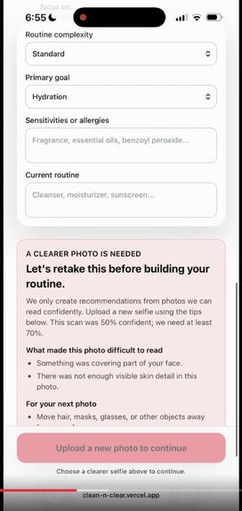 clean-and-clear – screenshot 4