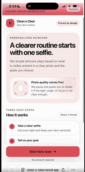 clean-and-clear – screenshot 7