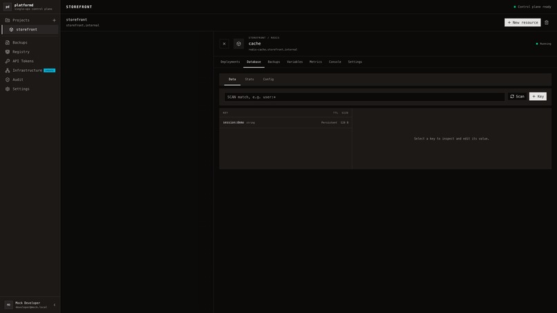 platformd – screenshot 5