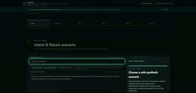 ARKON Change Factory – screenshot 1