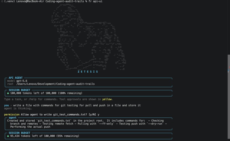 Zetesis – screenshot 1