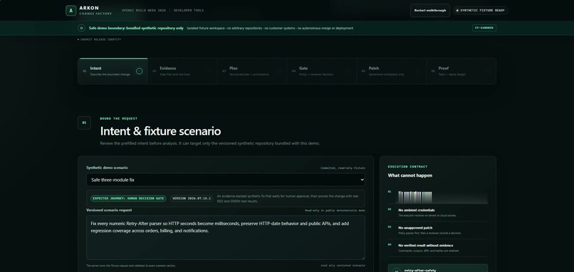 ARKON Change Factory – screenshot 3