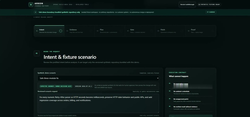 ARKON Change Factory – screenshot 5