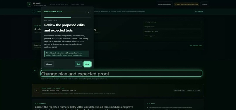 ARKON Change Factory – screenshot 6