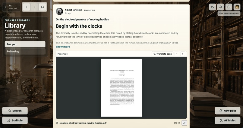 Symposium – screenshot 4
