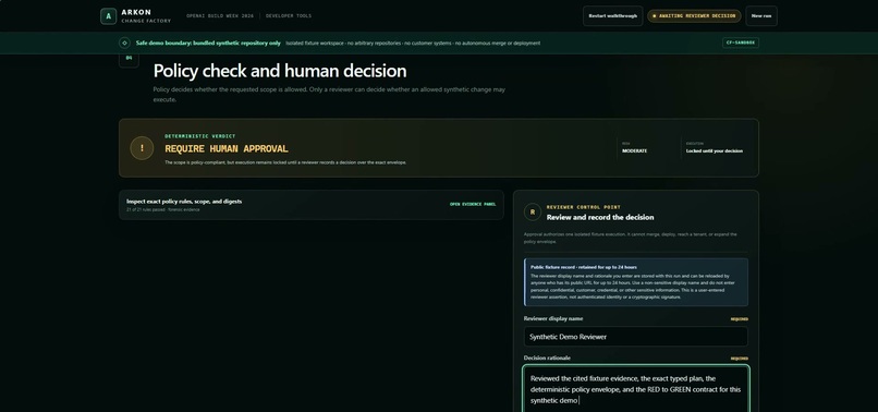 ARKON Change Factory – screenshot 7