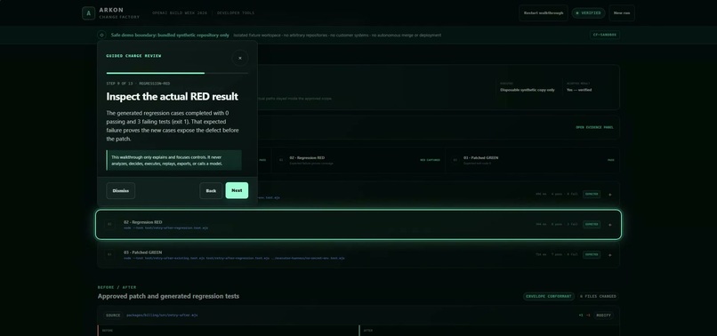 ARKON Change Factory – screenshot 8
