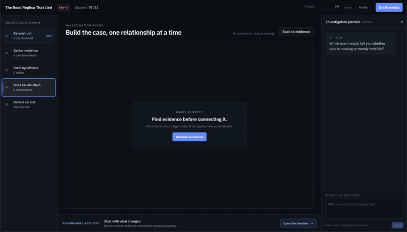 TraceCase – screenshot 3