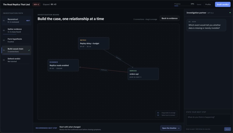 TraceCase – screenshot 4
