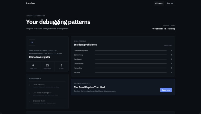 TraceCase – screenshot 5