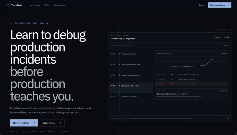 TraceCase – screenshot 8