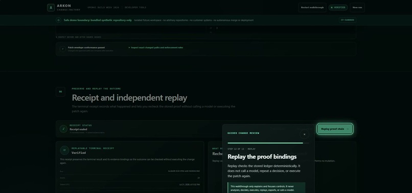 ARKON Change Factory – screenshot 9