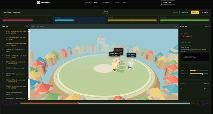 ArenaOS  – screenshot 5