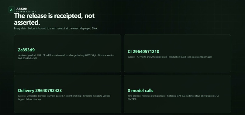 ARKON Change Factory – screenshot 11