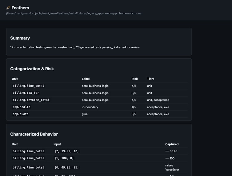 Feathers – screenshot 4