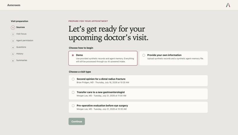 Anteroom – screenshot 2