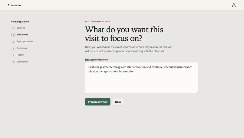 Anteroom – screenshot 3