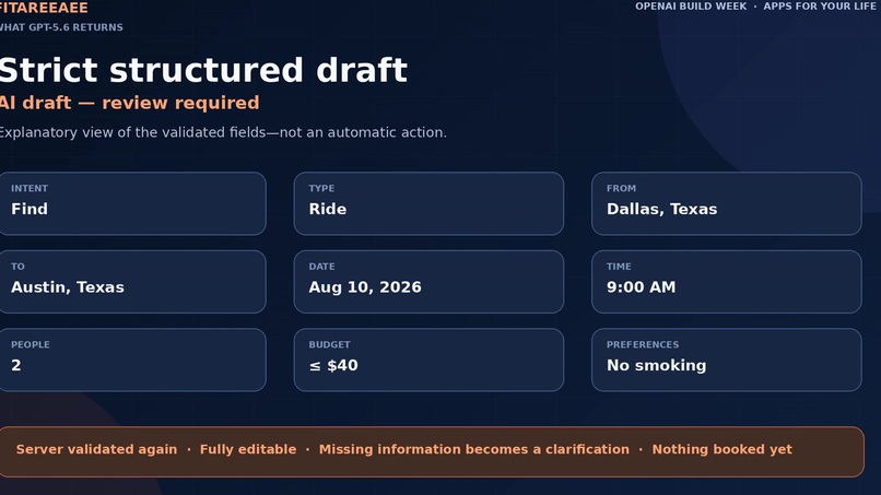 Fitareeaee — GPT-5.6 Ride & Delivery Planner – screenshot 3