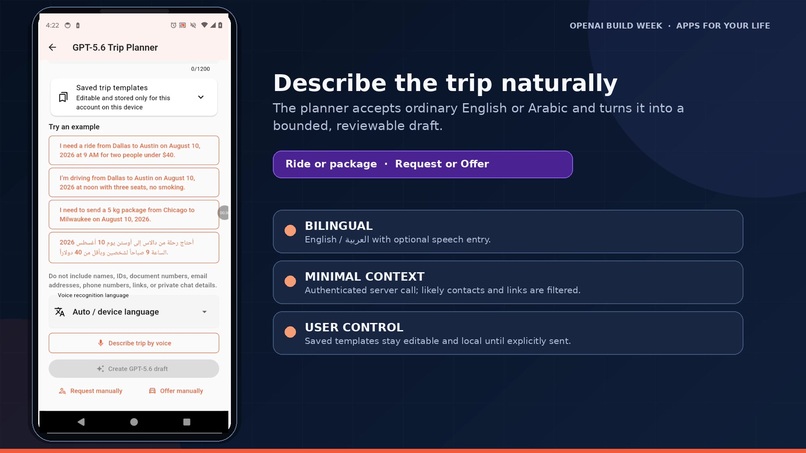 Fitareeaee — GPT-5.6 Ride & Delivery Planner – screenshot 4