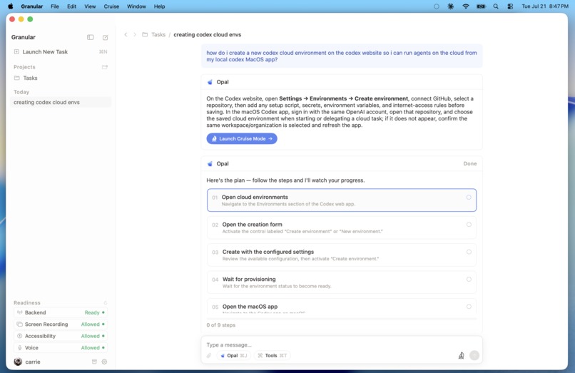 Granular – screenshot 3