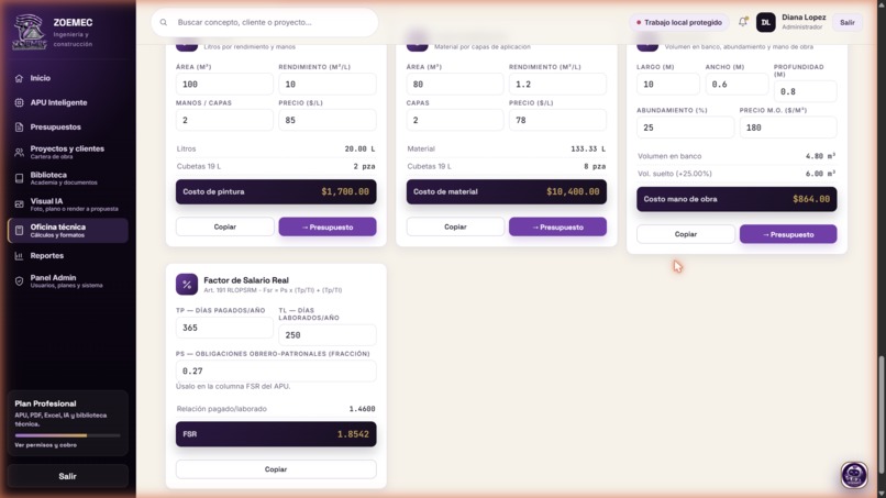 ZOEMEC AI – screenshot 3