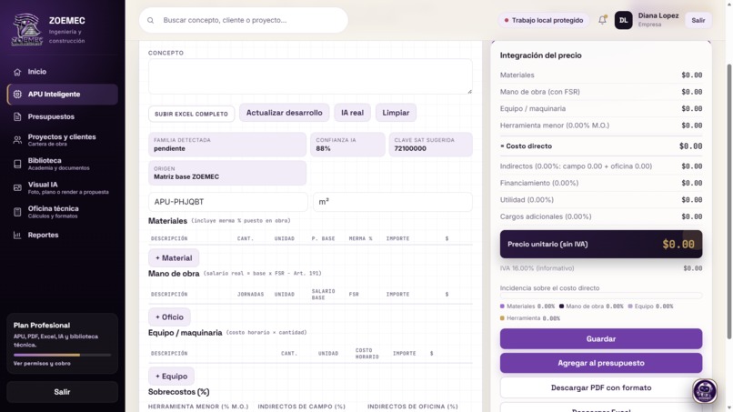ZOEMEC AI – screenshot 5