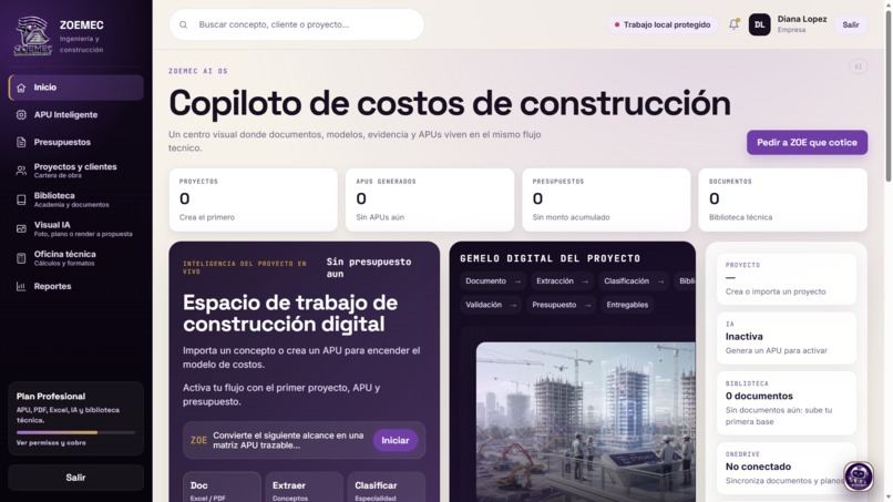ZOEMEC AI – screenshot 13