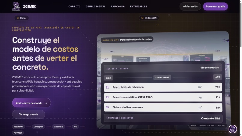 ZOEMEC AI – screenshot 17