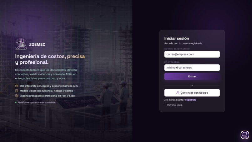 ZOEMEC AI – screenshot 18