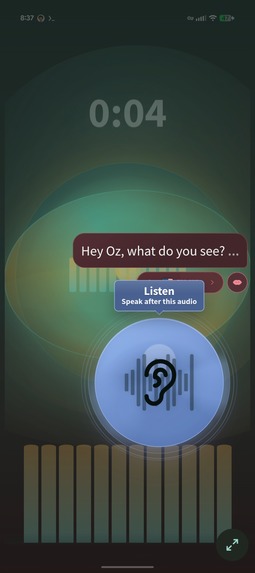Ozzz.io - Immersion Is All You Need – screenshot 1