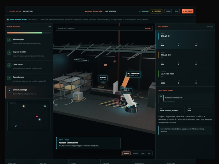 ArenaOS  – screenshot 8