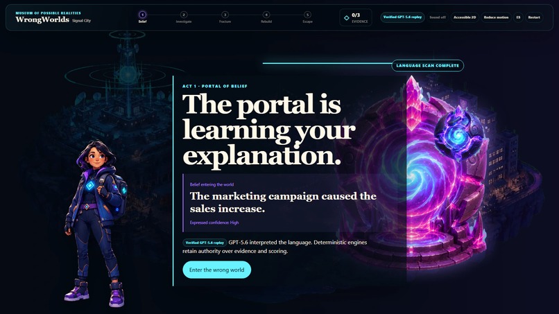 WrongWorlds – screenshot 2
