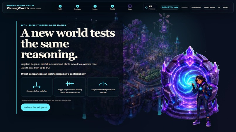 WrongWorlds – screenshot 3
