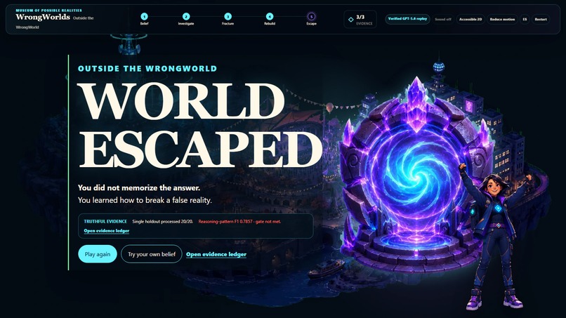 WrongWorlds – screenshot 4