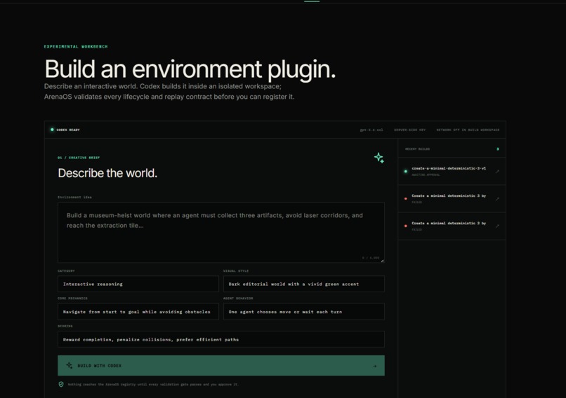 ArenaOS  – screenshot 9