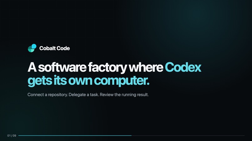 Cobalt Code – screenshot 1