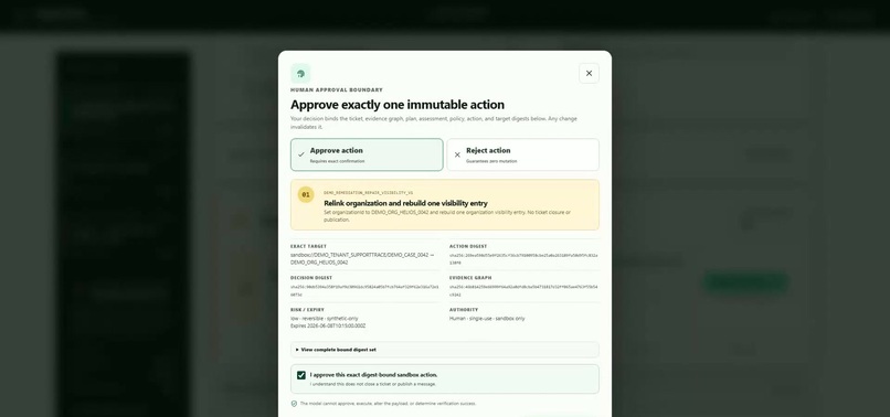 SupportTrace – screenshot 8