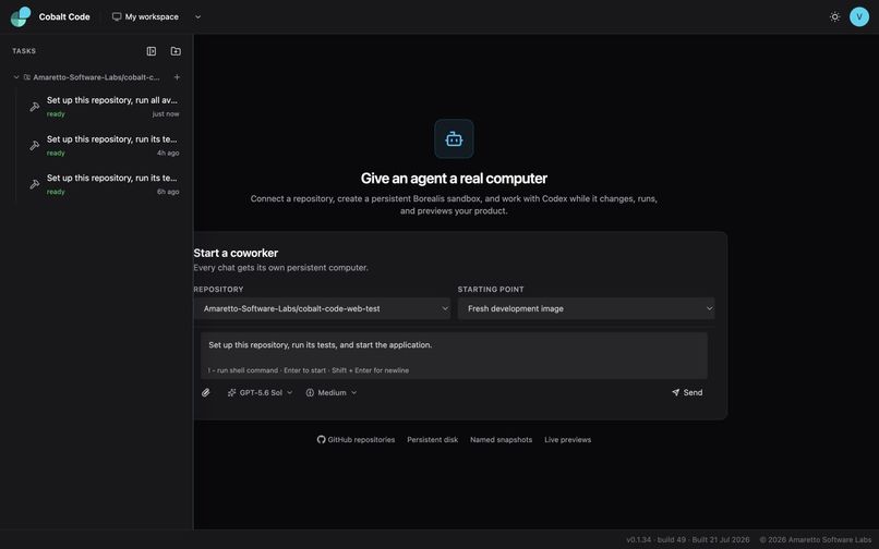 Cobalt Code – screenshot 3