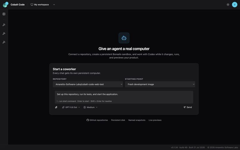 Cobalt Code – screenshot 4