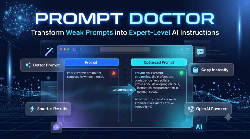 PromptDoc – screenshot 2