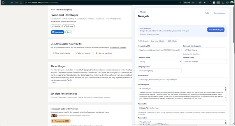 J-bless plugin – screenshot 4
