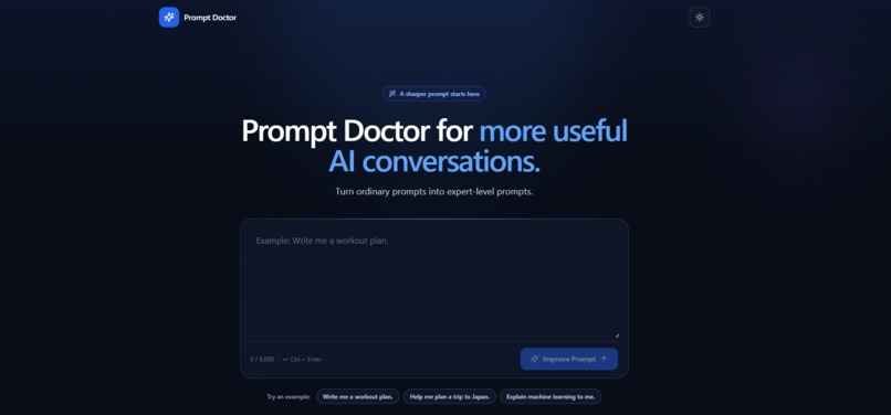 PromptDoc – screenshot 1