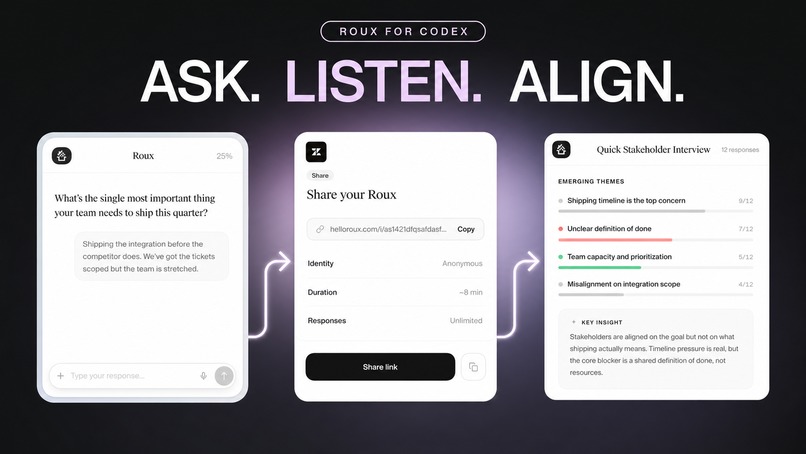 Roux – screenshot 2