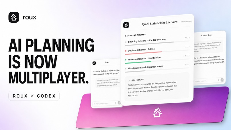 Roux – screenshot 1
