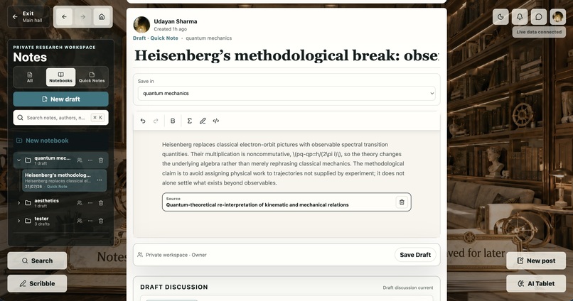 Symposium – screenshot 8