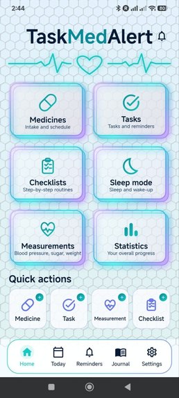 TaskMedAlert – screenshot 3