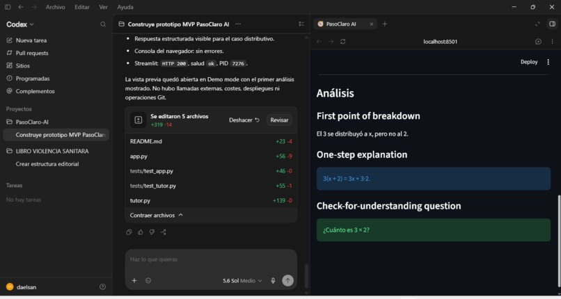 PasoClaro AI – screenshot 3